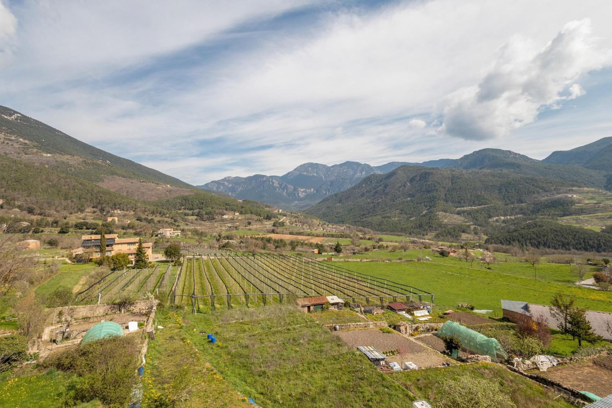 El Vall Sant Llorenç de Morunys Exterior photo