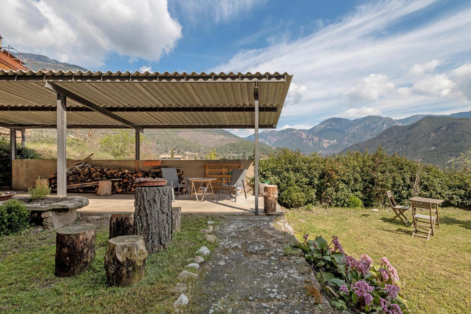 El Vall Sant Llorenç de Morunys Exterior photo